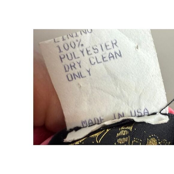 Tadashi Shoji Pink Ruched One Shoulder Mini Dress NWT Sz. PM - Picture 6 of 9